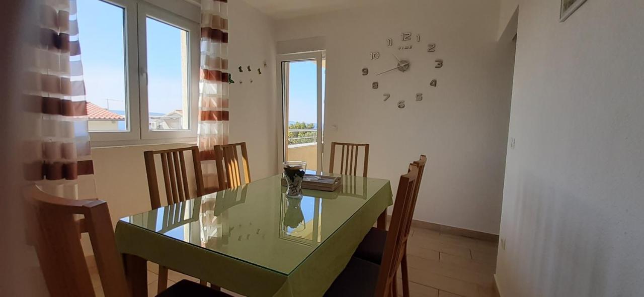 Apart Sa Terasom 250M Od Plaze,Parking,Wi Fi,Rostilj Traù Esterno foto
