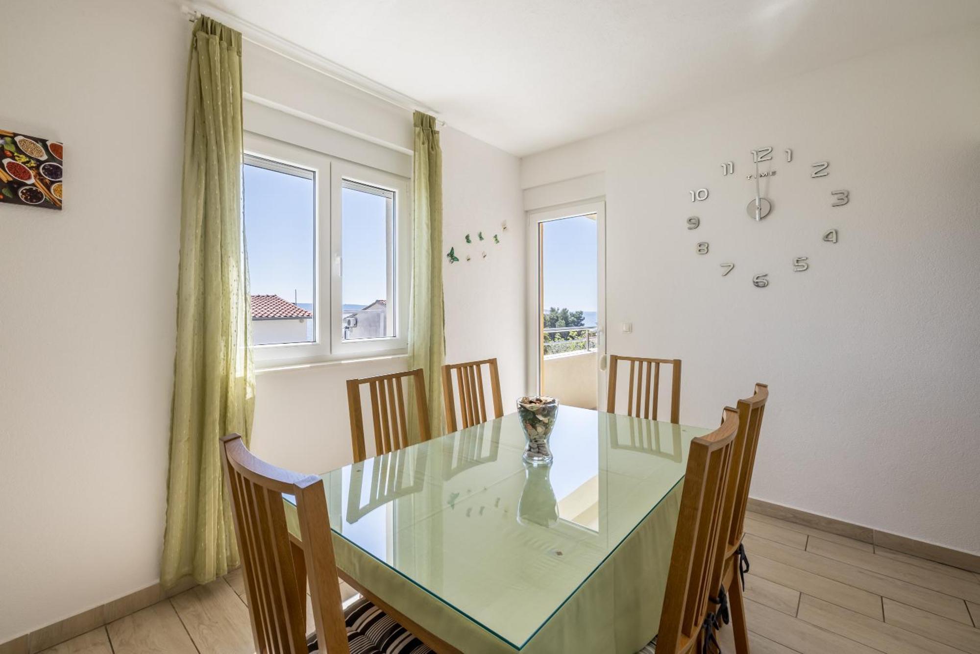Apart Sa Terasom 250M Od Plaze,Parking,Wi Fi,Rostilj Traù Esterno foto